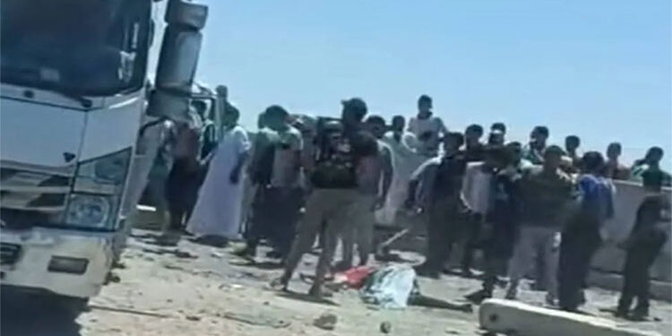 ارتفاع عدد المتوفين بحادث الطريق الإقليمي لـ 10 ضحايا