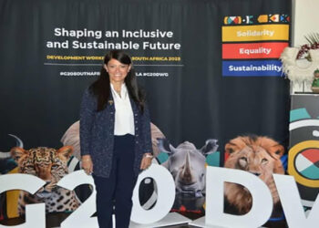 مصر تشارك في صياغة وإطلاق الإعلان الوزاري لمجموعة عمل التنمية التابعة لمجموعة العشرين