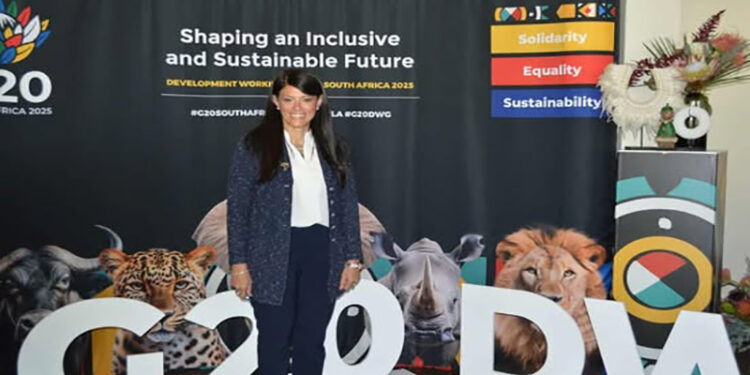 مصر تشارك في صياغة وإطلاق الإعلان الوزاري لمجموعة عمل التنمية التابعة لمجموعة العشرين