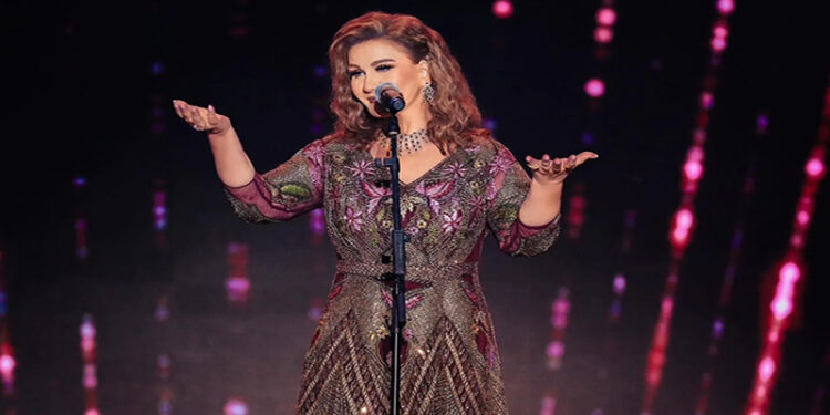 ميادة الحناوي تحيي حفل غنائي في الأردن