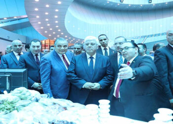 وزير التعليم العالي ومحافظ كفر الشيخ ورئيس الجامعة يفتتحون عددًا من المشروعات بجامعة كفر الشيخ