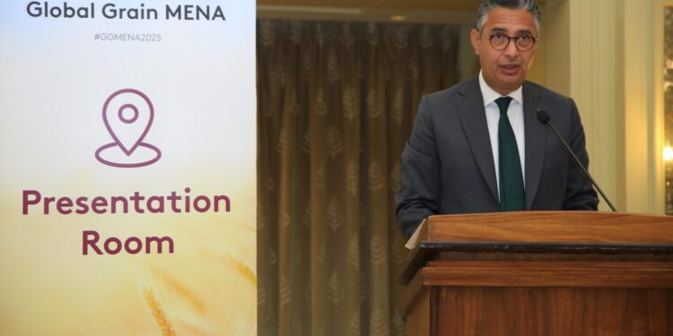 وزير التموين يشارك في افتتاح مؤتمر “Global Grain MENA” ويؤكد: مصر مركز إقليمي محوري في تجارة الحبوب والأمن الغذائي.