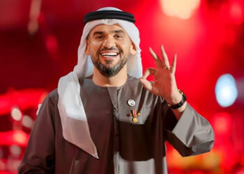 حسين الجسمى يطرح ألبومه على مراحل