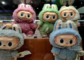 حملة رقابية مشددة في إقليم كردستان لمصادرة دمية «لابوبو» المثيرة للجدل