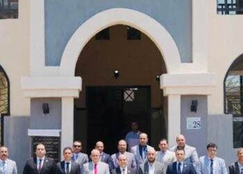 افتتاح مجمع التوثيق والشهر العقاري بمدينة المنصورة الجديدة