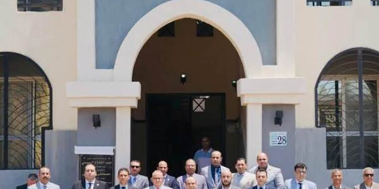 افتتاح مجمع التوثيق والشهر العقاري بمدينة المنصورة الجديدة