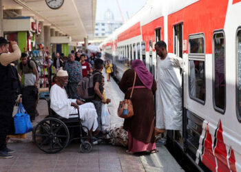 تشغيل القطار الثاني المخصوص لتيسير العودة الطوعية للأشقاء السودانيين غدًا