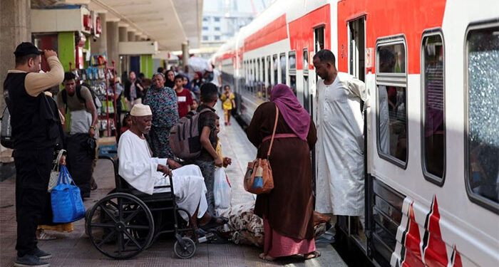 تشغيل القطار الثاني المخصوص لتيسير العودة الطوعية للأشقاء السودانيين غدًا