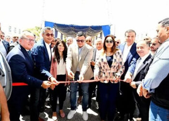 5 وزراء ومحافظ مطروح يفتتحون فرع سلسة “جملة ماركت” بالمدينة التراثية بالعلمين الجديدة