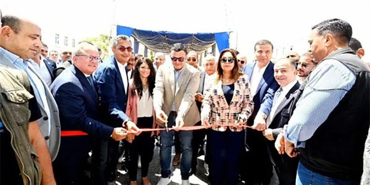 5 وزراء ومحافظ مطروح يفتتحون فرع سلسة “جملة ماركت” بالمدينة التراثية بالعلمين الجديدة