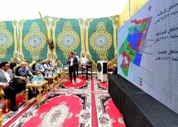 وزير الإسكان ومحافظ بني سويف يتابعان موقف المشروعات التنموية بمدينة بني سويف الجديدة