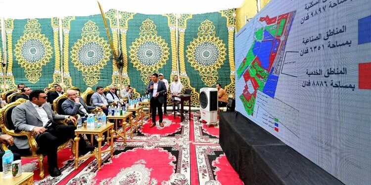 وزير الإسكان ومحافظ بني سويف يتابعان موقف المشروعات التنموية بمدينة بني سويف الجديدة