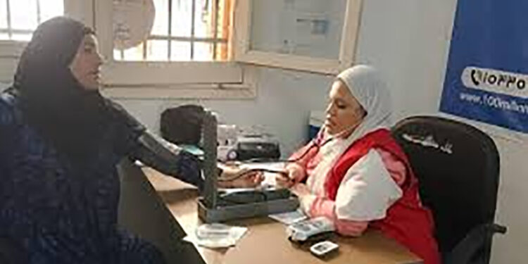 «الصحة»: حملة «100 يوم صحة» قدّمت 19 مليون و253 ألف خدمة طبية مجانية خلال ثلاثة عشر يوما