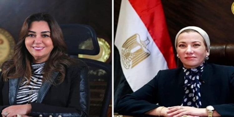 وزيرتا البيئة والتنمية المحلية  تعلنان التسليم النهائى للمحطة الوسيطة بمدينة تلا بالمنوفية بتكلفة 47 مليون جنيه