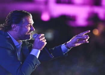 راغب علامة يُحيى حفل غنائي فى الساحل الشمالى