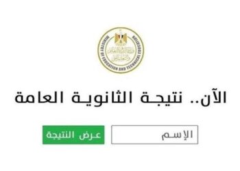 موعد نتيجة الثانوية العامة 2025.. رابط وخطوات الاستعلام وتوزيع الدرجات الكامل لكل شعبة
