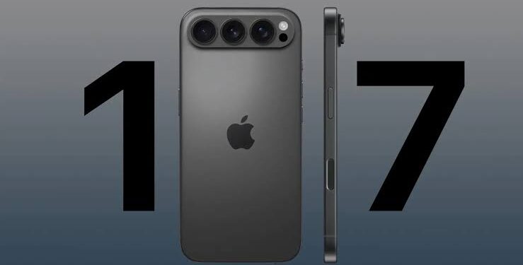 هاتف iPhone 17 Air يغير قواعد اللعبة.. هيكل من التيتانيوم في الطرازات المتوسطة لأول مرة