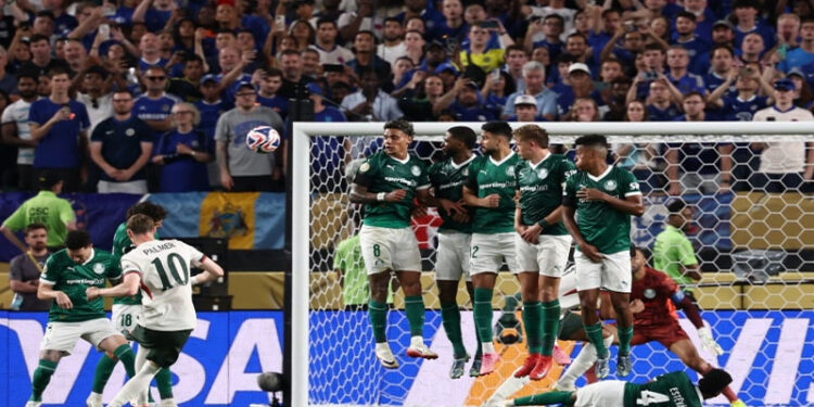 تشيلسى يفوز على بالميراس ويتأهل لنصف نهائى مونديال الأندية