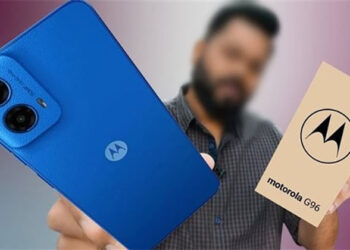 بشاشة كبيرة وبطارية جبارة.. موتورولا تطلق هاتف Moto G96