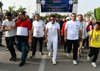 وزير الشباب والرياضة يُطلق “يوم مصر الرياضية” احتفالًا بأول إنجاز أوليمبي مصري