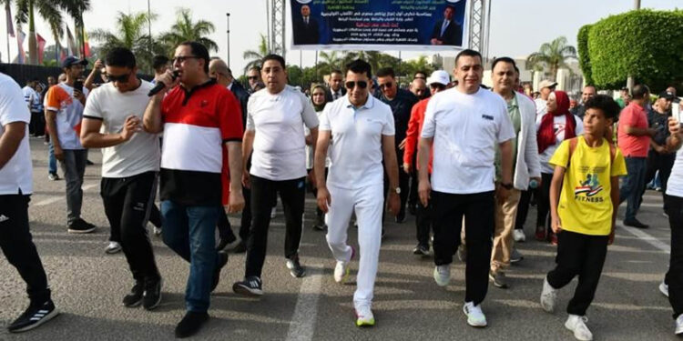 وزير الشباب والرياضة يُطلق “يوم مصر الرياضية” احتفالًا بأول إنجاز أوليمبي مصري