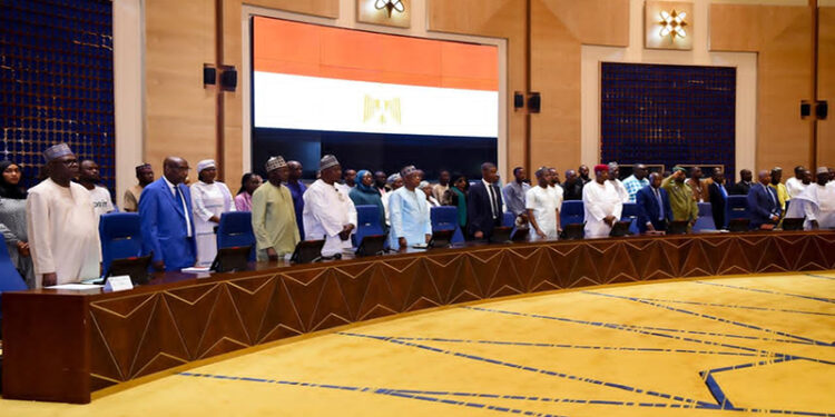 افتتاح منتدى الأعمال المصري – النيجري الأول بمشاركة ٣٠ من رجال الأعمال ورؤساء وممثلى كبرى الشركات