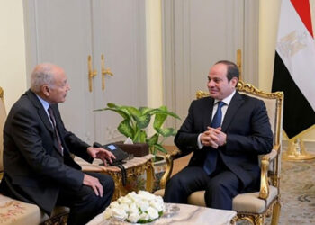 الرئيس السيسي يستقبل الأمين العام لجامعة الدول العربية