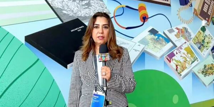 وزيرة التنمية تستعرض جهود الحكومة المصرية في توظيف نظم المعلومات الجغرافية