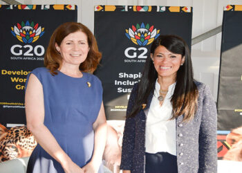 وزيرة التخطيط تبحث مع وزيرة التنمية الدولية البريطانية مستقبل العلاقات الاقتصادية والتجارية والاستثمارية