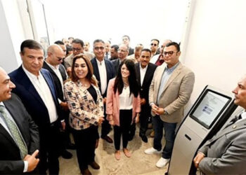 افتتاح المركز التكنولوجي لخدمة المواطنين بجهاز مدينة العلمين الجديدة