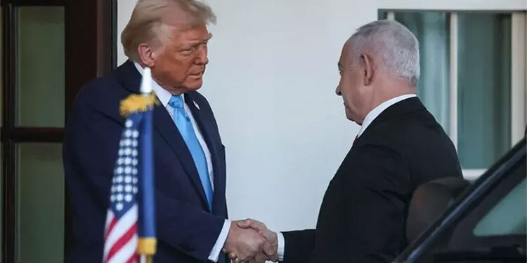 “بروكسل الدولي للدراسات”: ترامب “هدية السماء” لنتنياهو.. واستمرار حرب غزة يخدم مشروعه التوسعي