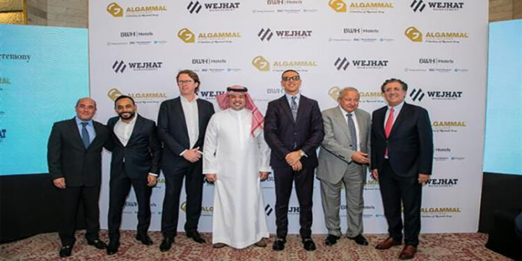 مجموعة الجمال” تعلن شراكتها مع BWH Hotels العالمية لإطلاق أول فندق “بيست وسترن بلس” أمام المتحف المصري الكبير