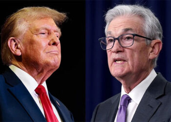 ترامب يدعو رئيس مجلس الاحتياطى إلى الاستقالة فورا