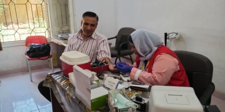 «الصحة»: حملة «100 يوم صحة» قدّمت 15 مليون و616 ألف خدمة طبية مجانية خلال أحد عشر يوما