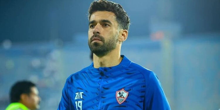 تجديد عقد عبد الله السعيد مع الزمالك لمدة موسمين