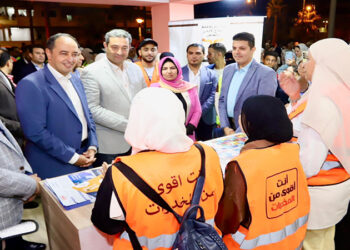 محافظ دمياط ومدير صندوق مكافحة الإدمان يفتتحان وحدة للصندوق بالممشى السياحي بمدينة رأس البر