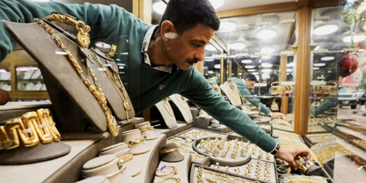 أسعار الذهب اليوم الإثنين في مصر 7 يوليو 2025
