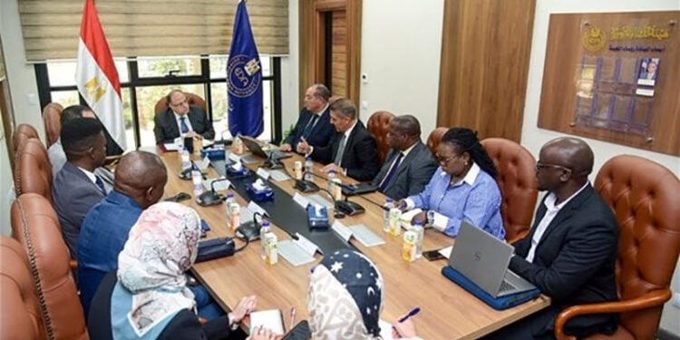 دراسة إنشاء مصنع دواء مشترك بين مصر وزامبيا لتعزيز صناعة الدواء بالقارة السمراء