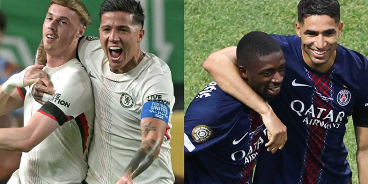 موعد نهائي كأس العالم للأندية بين باريس سان جيرمان وتشيلسي