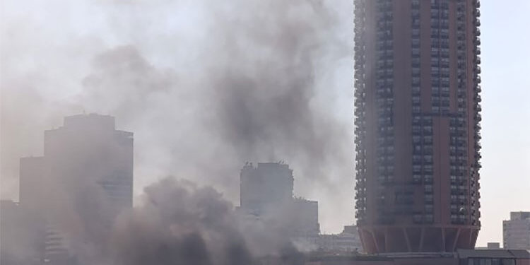 وزارة السياحة توضح ملابسات الحريق المحدود بفندق سوفتيل الجزيرة بالقاهرة