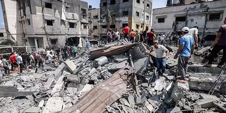 81 شهيدا فى قطاع غزة منذ فجر اليوم بينهم 25 من طالبى المساعدات