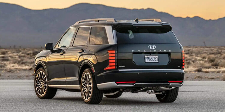 مواصفات هيونداي باليسايد 2026 الجديدة