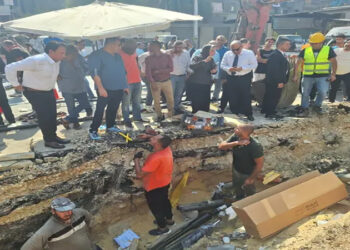 الكهرباء: جاري تأمين التغذية الكهربائية للمناطق في نطاق محطة محولات جزيرة الدهب