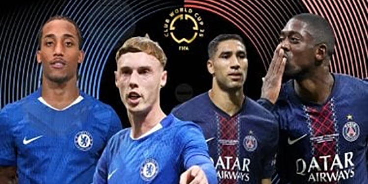 موعد مباراة تشيلسي وباريس سان جيرمان في كأس العالم للأندية