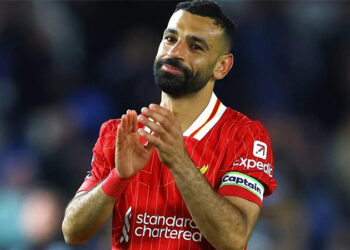 محمد صلاح ضمن قائمة أسرع 20 لاعبًا في تاريخ كرة القدم
