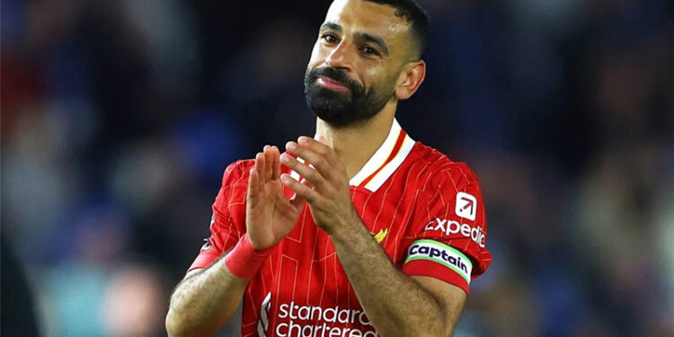 محمد صلاح ضمن قائمة أسرع 20 لاعبًا في تاريخ كرة القدم
