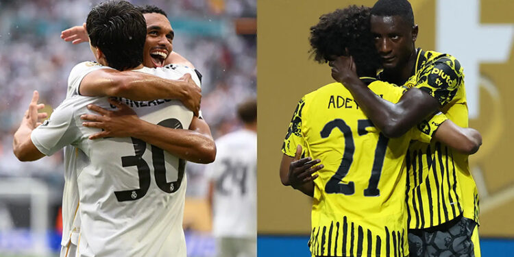 موعد مباراة ريال مدريد وبوروسيا الليلة في كأس العالم للأندية