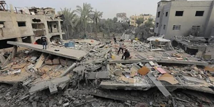 41 شهيدا جراء غارات الاحتلال على قطاع غزة منذ فجر اليوم