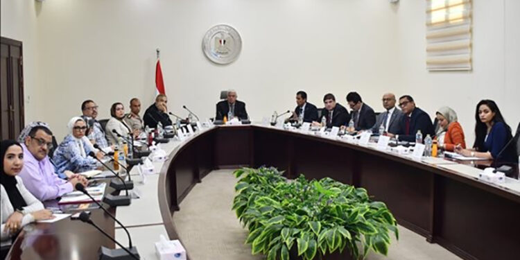 وزير التعليم العالى يترأس اجتماع مجلس إدارة صندوق رعاية المبتكرين والنوابغ