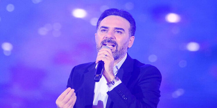 وائل جسار يُحيى حفلا غنائيا فى لبنان اليوم